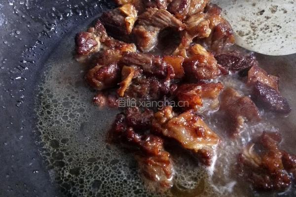 家传红烧牛肉的做法图解9