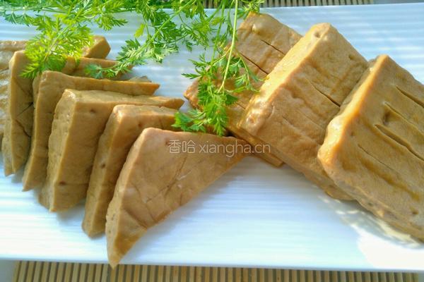 卤豆干的做法图解5