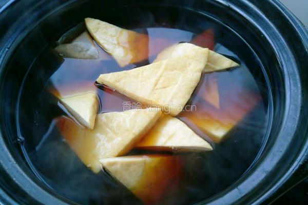 卤豆干的做法图解4
