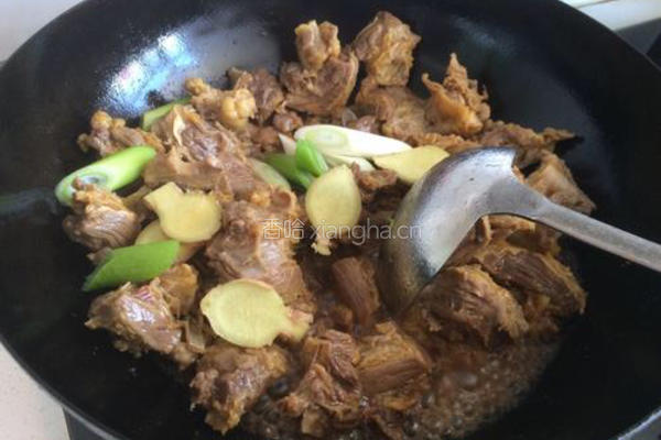 土豆西红柿炖牛腩的做法图解5