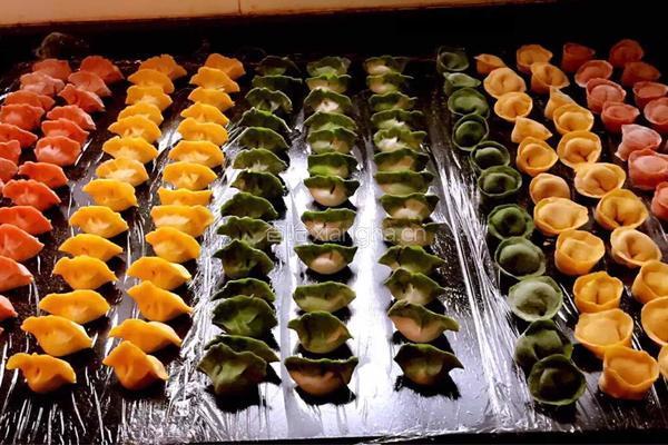 白菜水饺的做法图解8