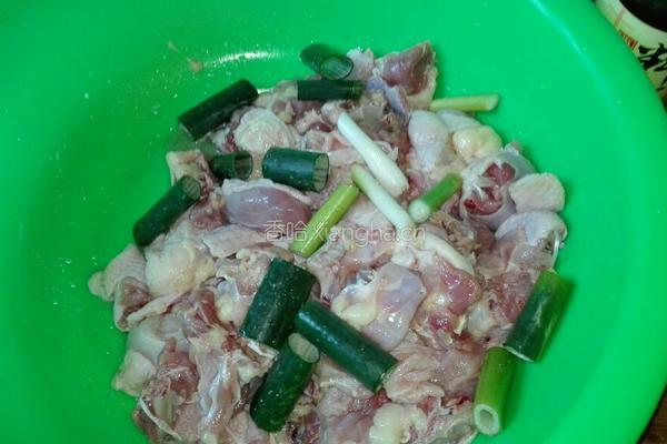 家常鸡的做法图解1