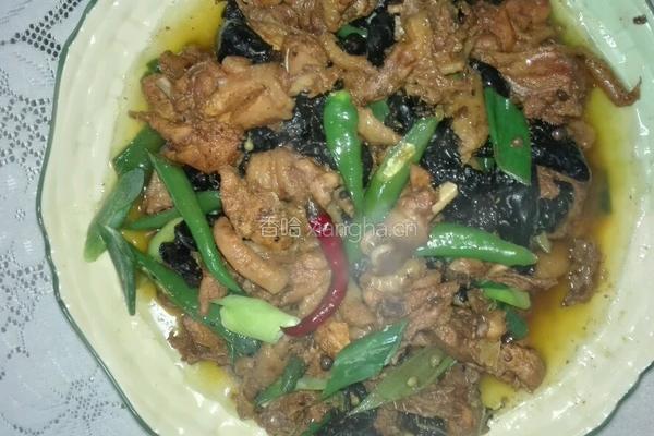 家常鸡的做法图解7