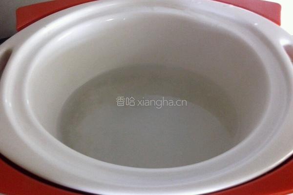 牛肉粥的做法图解2