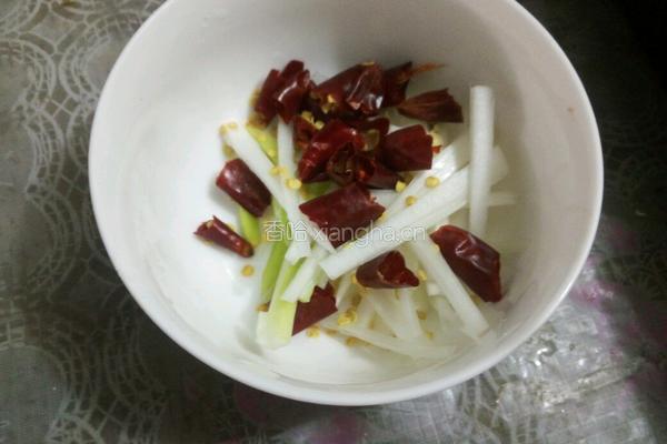 炝拌土豆丝的做法图解5