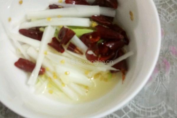 炝拌土豆丝的做法图解7