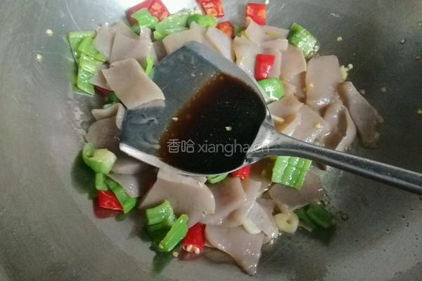 酸辣魔芋的做法图解8