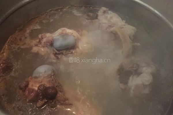 清炖大骨汤的做法图解5