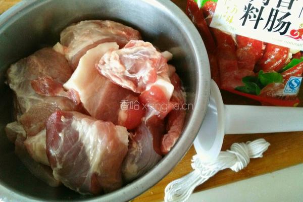 自制香肠的做法图解1