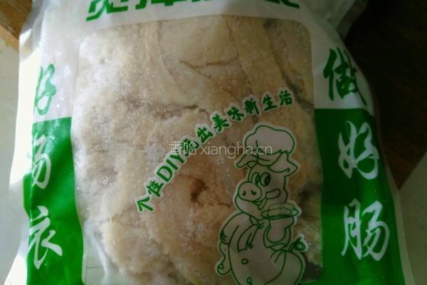 自制香肠的做法图解5