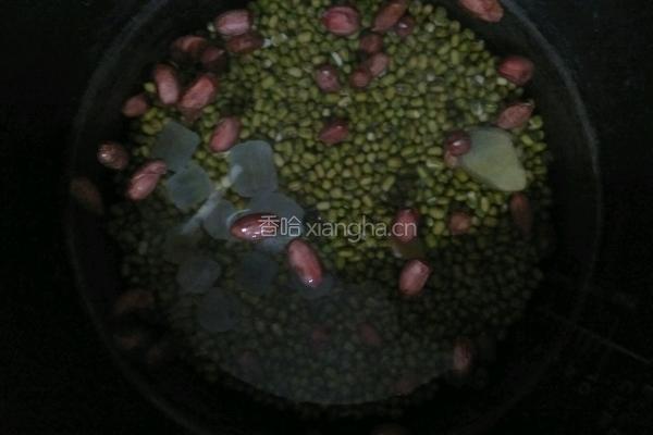 绿豆糖水的做法图解3