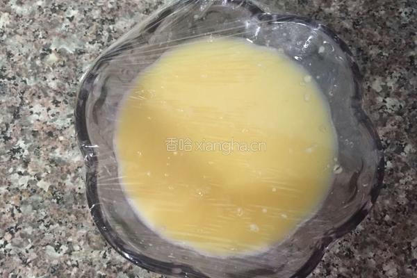 鸡蛋糕的做法图解3