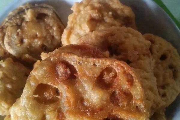 香酥藕盒