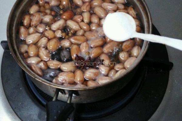 卤花生的做法图解6