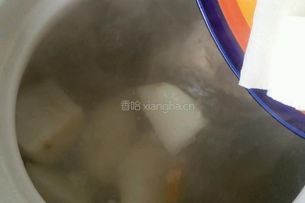 排骨炖萝卜的做法图解6