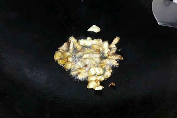 笋干炒肉的做法图解3