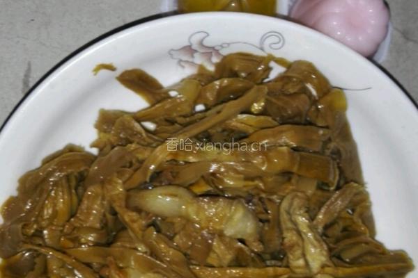 笋干炒肉的做法图解6