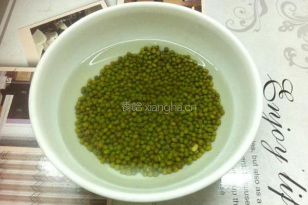 绿豆雪糕的做法图解2