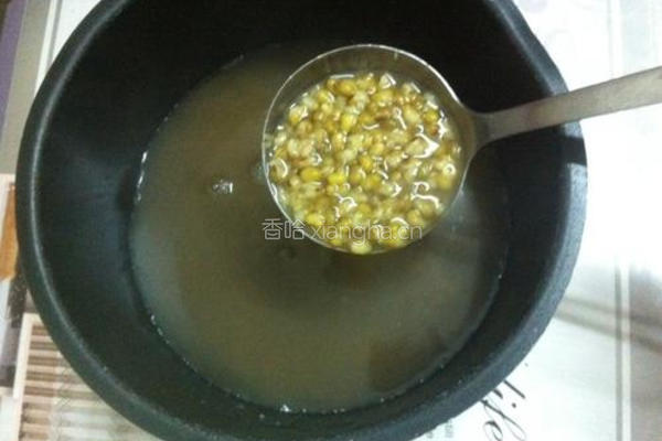 绿豆雪糕的做法图解4