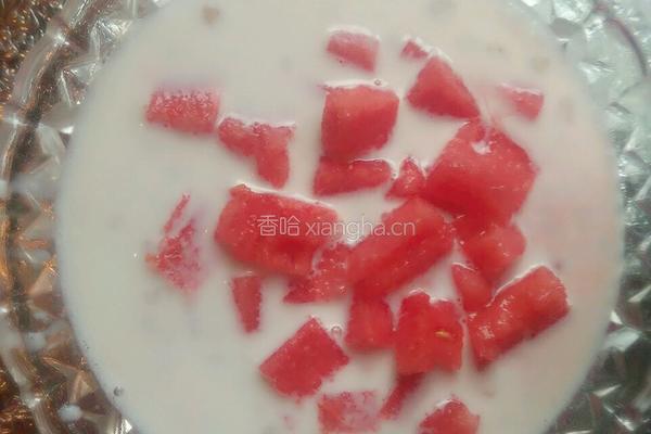 水果西米露的做法图解5