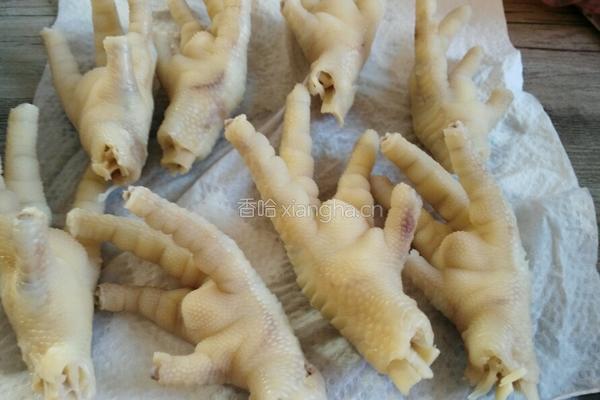 麻辣卤鸡爪的做法图解6