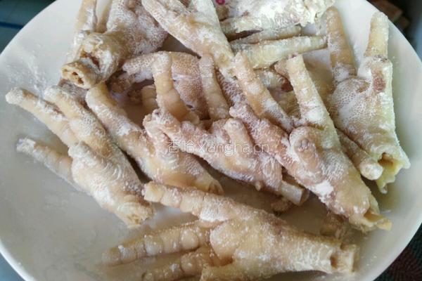麻辣卤鸡爪的做法图解7