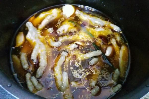 麻辣卤鸡爪的做法图解12