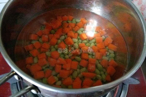 炒粉干的做法图解4