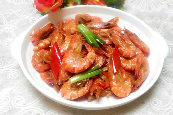炝虾的做法图解10