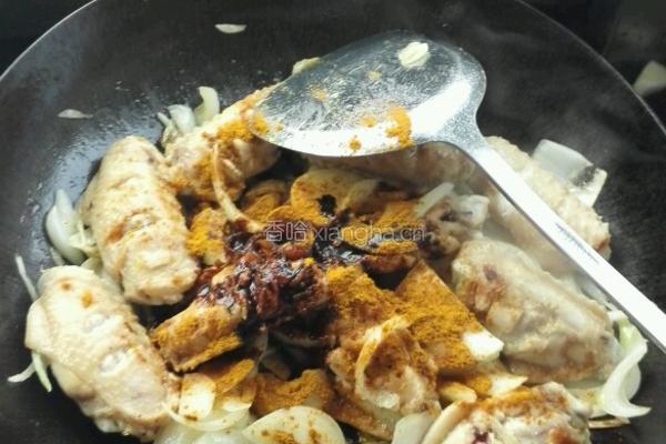 咖喱土豆鸡翅的做法图解11