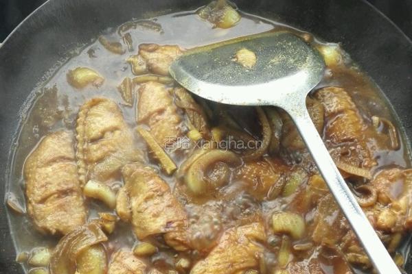 咖喱土豆鸡翅的做法图解13
