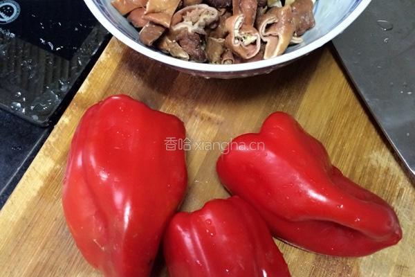 烧肥肠的做法图解1