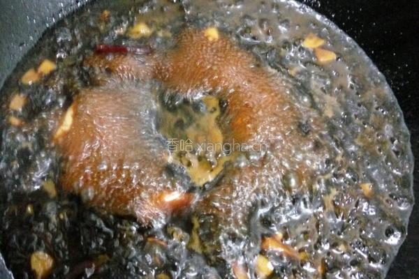 茶香梅菜扣肉的做法图解10