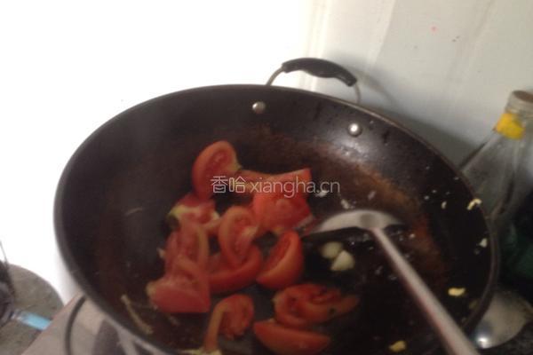 三色炒的做法图解4