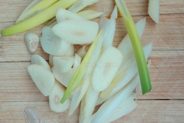 豆角炖茄子~家常菜的做法图解2