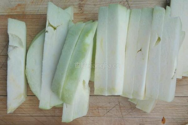 豆角炖茄子～家常菜的做法图解3