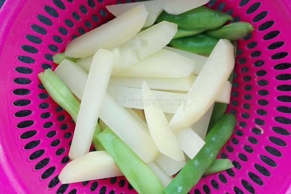 豆角炖茄子~家常菜的做法图解5