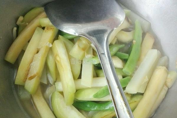 豆角炖茄子～家常菜的做法图解10