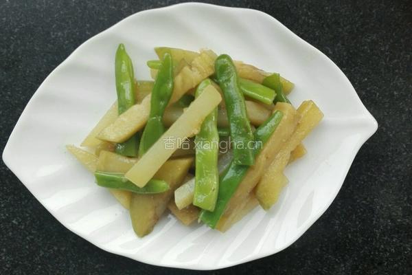 豆角炖茄子～家常菜的做法图解11