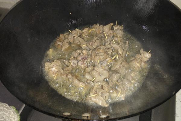 孜然牙签牛肉的做法图解4