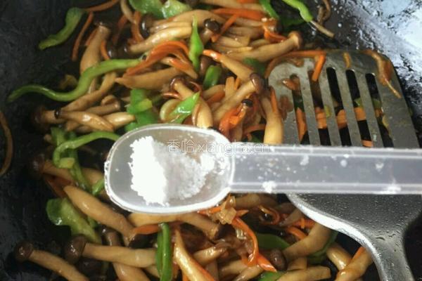 蚝油蟹味菇的做法图解10