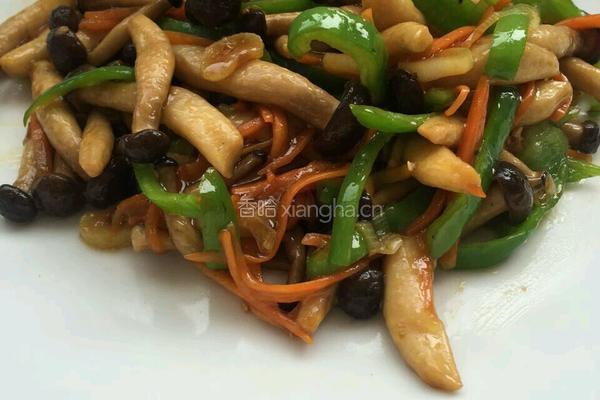 蚝油蟹味菇的做法图解14