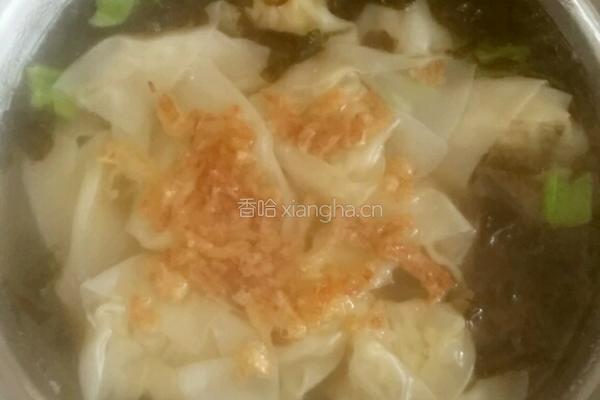 馄饨汤的做法图解5