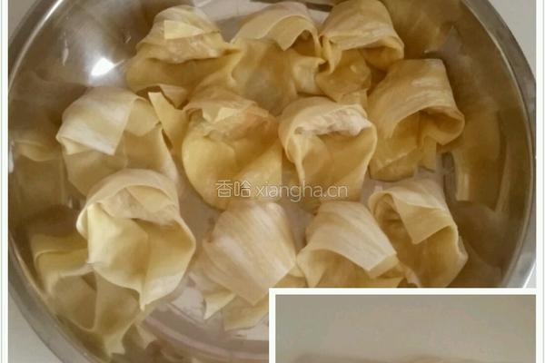 馄饨汤的做法图解3
