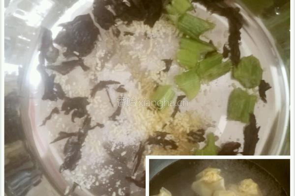 馄饨汤的做法图解4