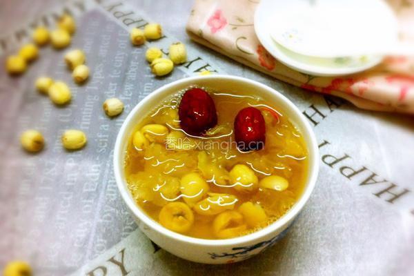 红枣银耳汤的做法图解6