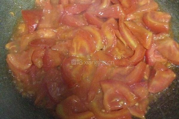 西红柿鸡蛋的做法图解5