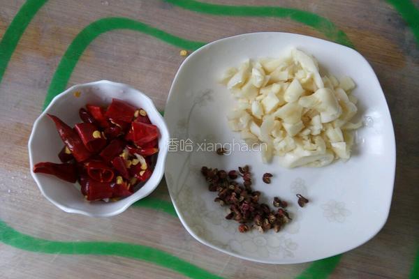 干煸芸豆的做法图解3