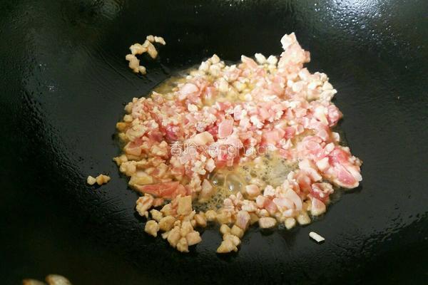 酸豇豆炒肉末的做法图解6