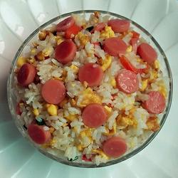 火腿蛋炒饭的做法[图]